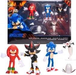 Set figurica SONIC THE HEDGEHOG 3 – kolekcionarski set od 5 dijelova