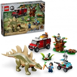 LEGO Jurassic World Dinomisije: Otkrij stegosaura