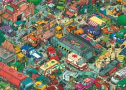 Heye puzzle Raspadalište 1000 dijelova