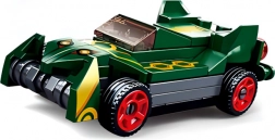 Sluban Power Bricks - Zelene navijajuće auto