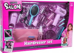 Mega set male frizerke – ružičasti salon za djecu