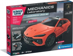 Clementoni Science & Play mehanički laboratorij Lamborghini Urus SE set za slaganje