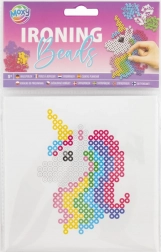 Peglice za nizanje Jednorog 15x15 cm