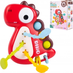 Dinosaur povlačno grickalo sa zvukom