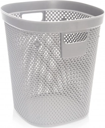 Sivi uredski koš za otpad 12,5 l
