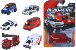 majorette vozila sos – set od 6 spasilačkih modela