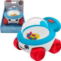 Fisher-Price pokretni auto s poskakujućim kuglicama za bebe