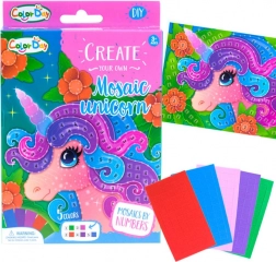 Kreativna pjenasta mozaička – samoljepljivi likovni set – Mozaik