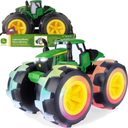 John Deere Monster Treads traktor Lightning Wheels sa svjetlom i zvukom