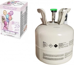 Helij za napuhavanje 20 balona