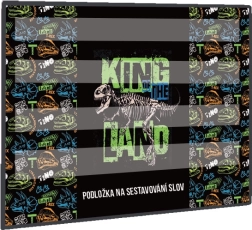 Podloga za slaganje riječi Premium Dinosaurus