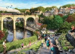 Puzzle Knaresborough 1000 dijelova GIBSONS