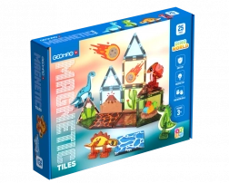 geomag magnetic tiles dino magnetička građevna igra za djecu