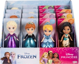 Mini lutkica DISNEY PRINCESS 7 cm
