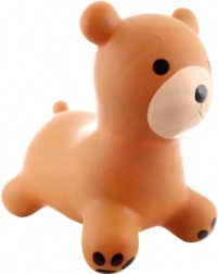 Skakutalo medvjedić za djecu s pumpicom