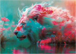 Slagalica Kralj cvijeća 500 dijelova