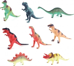 Set Dinosaurusa 21 - 29 cm