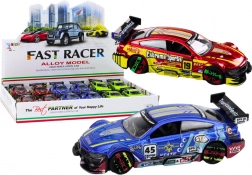 Metalni sportski auto u mjerilu 1:36