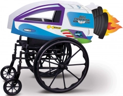 Kostim TOY STORY raketa Buzza Svjetlosnog za invalidska kolica