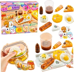 Kreativni set za izradu squishyja – DIY doručak