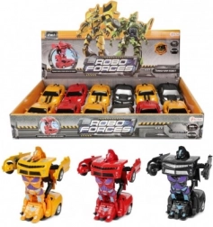 Teddies Transformer auto i robot