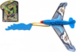 Plastični avion na izbacivanje