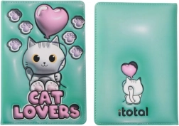 Bilježnica A5 u mint boji u tvrdom uvezu s pjenastom oblogom