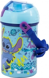 Dječja boca s remenom Stitch 450 ml