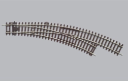 Piko zakrivljeni skretnik desni R3/R2