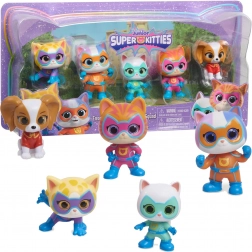 Disney Junior Super Kitties set od 5 figurica – tim mačića