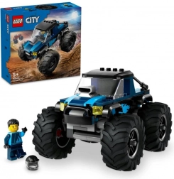 Lego City plavi monster truck
