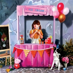 Magnolia puzzle sladoled 1023 dijelova