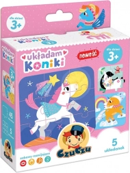 Slagalica Sastavljam Konjiće