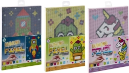 Dijamantno slikanje na okviru Grafix Jednorog 15x20 cm