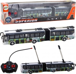 Daljinski upravljani gradski trolejbus s LED svjetlima