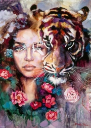 Puzzle 1000 dijelova Nesalomljivo srce