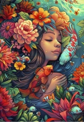 Puzzle Grafika rajska uvala 1000 dijelova