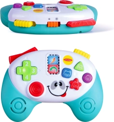 Gaming Controller with Light and Sound Effects