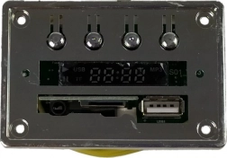 Glazbena ploča za automobil na baterije