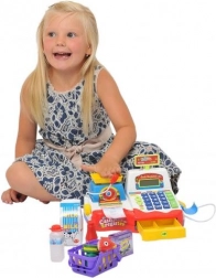PLEJO elektronička dječja blagajna s priborom