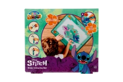 kreativna vodena podloga s likom Stitch