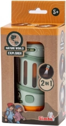 Svjetiljka 2-u-1 s 360° osvjetljenjem