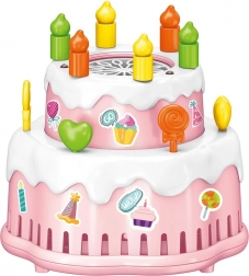 Generator mjehurića – rođendanska torta