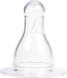 Silikonska duda 0+ mini trešnjica CANPOL babies, 2 kom