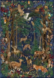 Puzzle The Art File: U šumu 1000 dijelova