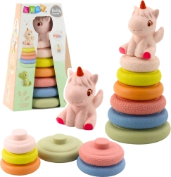 Mekana senzorna slagalica piramida jednorog eco