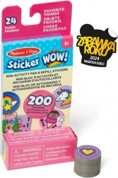 Sticker Wow – uložak i mini knjižica Jednorog