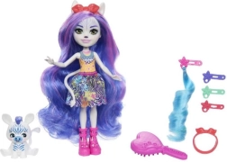 Enchantimals Deluxe Lutka Zemirah Zebrina