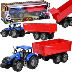 Traktor s prikolicom