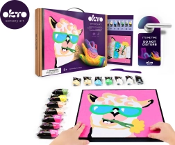 Slikanje masom po brojevima Lama 29 × 29 cm